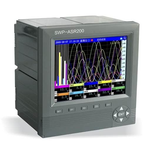 山东安耐供应SWP-ASR200系列无纸记录仪无纸记录仪