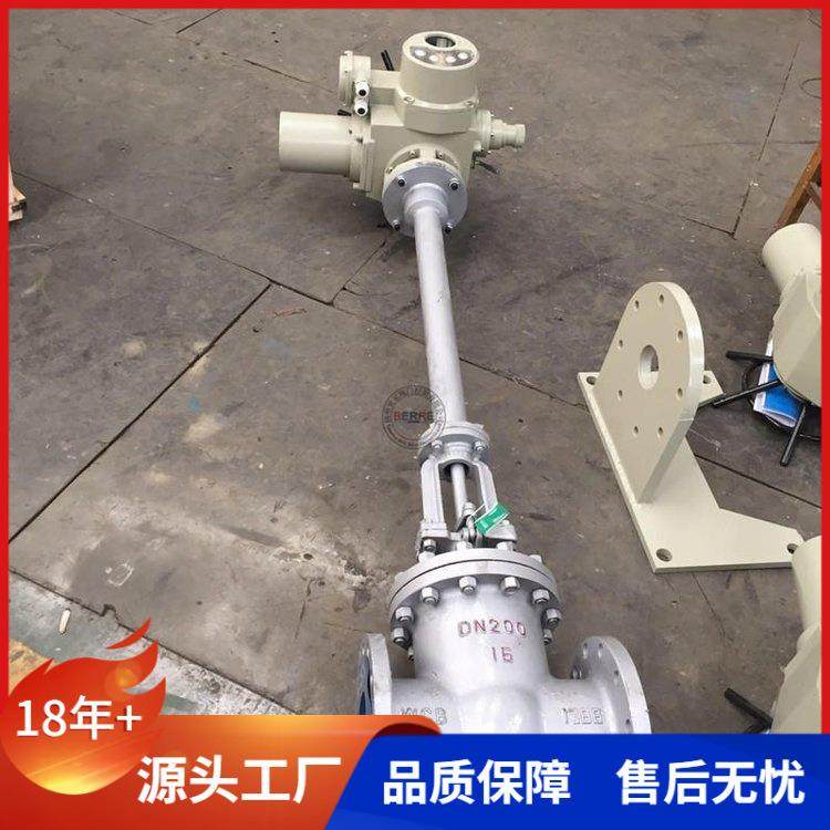 远程4G电动闸阀无线控制远程阀门生产厂家