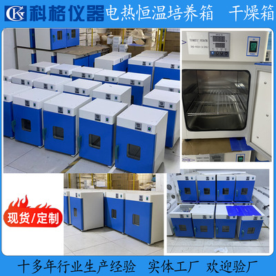 科格电热恒温培养箱实验室细菌微生物腹透液种子发芽催芽英美欧规