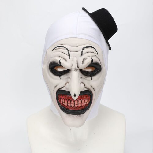 2024新款joker2小丑面具万圣节黑暗骑士蝙蝠侠小丑乳胶面具头套