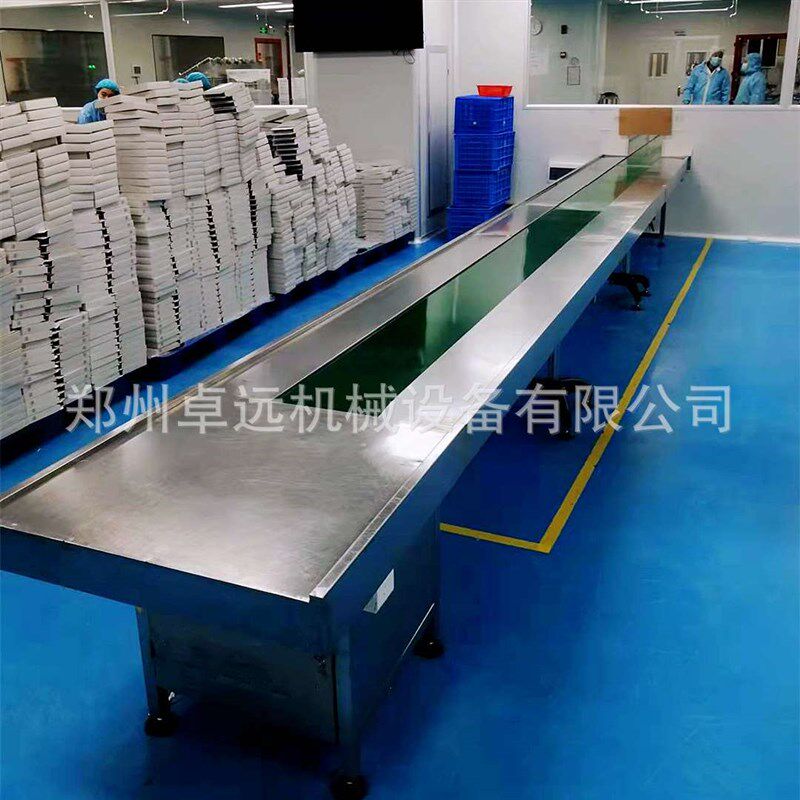 郑州不锈钢工作台流水线防静电皮带传送带皮带线操作台Z输送机上,标准件/零部件/工业耗材,自动化流水线,淘宝优惠券,粉丝福利购,淘宝优惠卷