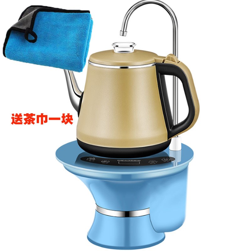 新款电动上水器插电款抽水器家用桶装水吸N水器上水泵免手压抽子
