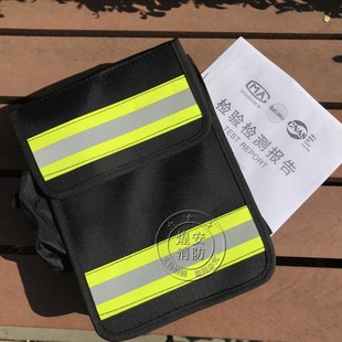 消防腰X包收纳工具包 消防员腰包安全绳包腰斧包消防绳包消防腰斧