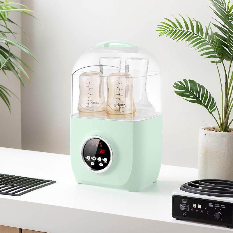 奶瓶消毒器带烘干二合一婴儿紫外线消毒柜宝宝专用温奶蒸汽消毒机