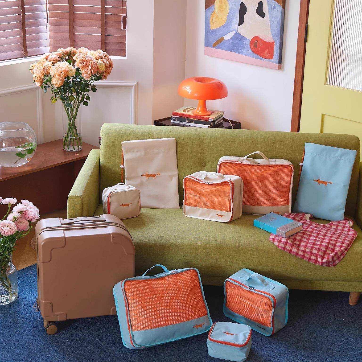 英国Scion小狐狸旅行系列scion收纳包scion收纳包