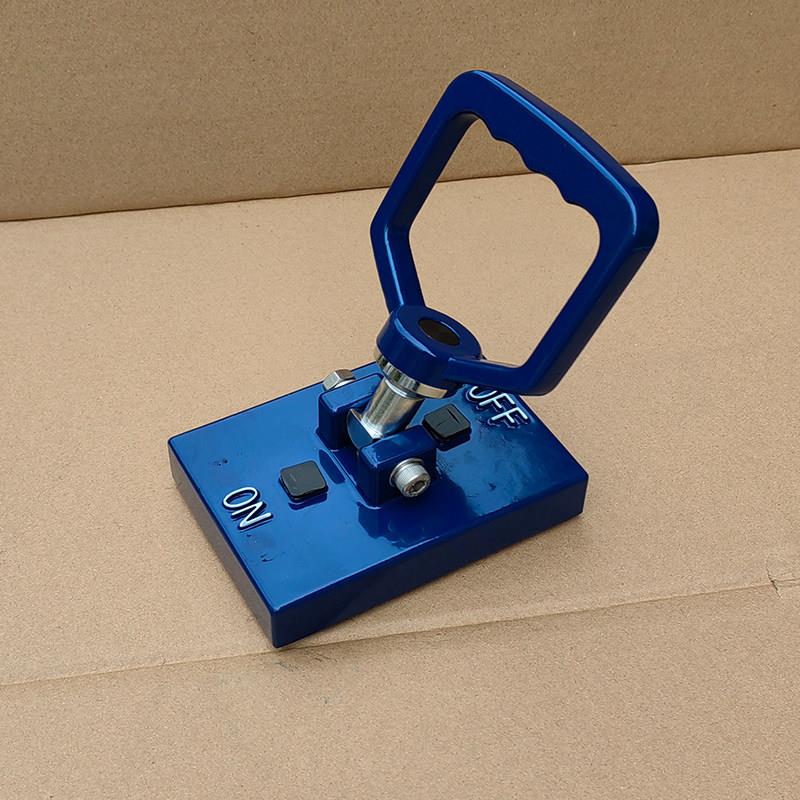永磁起重器手动提拉搬运钢板工具激光切割取料模具手提吸盘PD-A