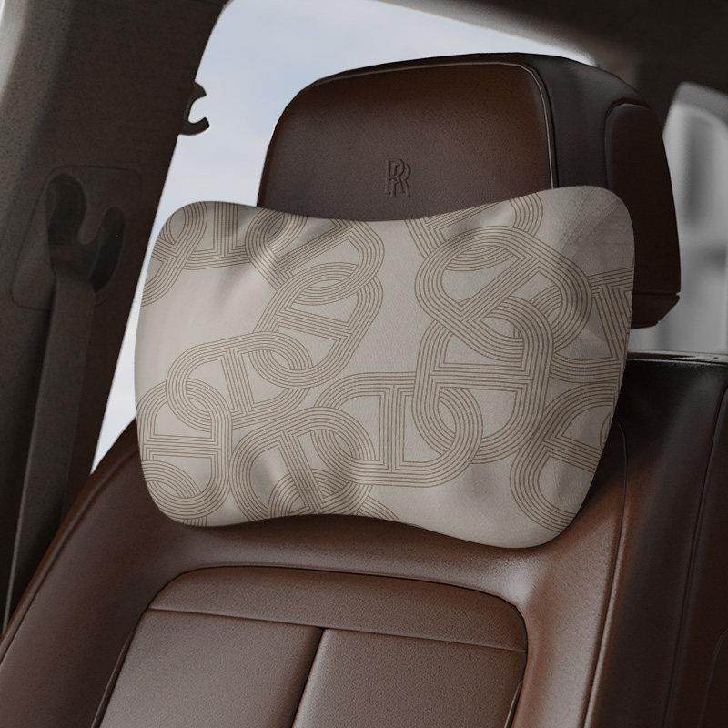 永恒锁猪鼻银锁骨无障碍豪华汽车颈枕靠垫安全带办公椅头枕腰枕,居家布艺,午睡枕,淘宝优惠券,粉丝福利购,淘宝优惠卷