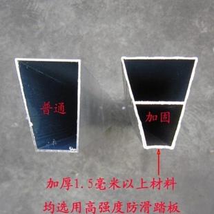 加厚铝合金梯子直梯一字单梯家用折叠梯宿舍上下床铺爬梯阁楼梯子