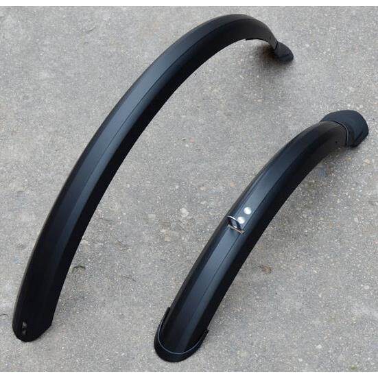 折叠自行车20寸P10挡泥板Sp8全包式加宽泥瓦S18泥除D8哑黑挡雨板