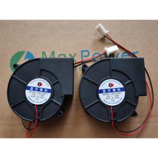 0.85A DC12V 1.2A涡轮离心变频器鼓风机 SY9733B 蓝天博科SY9733