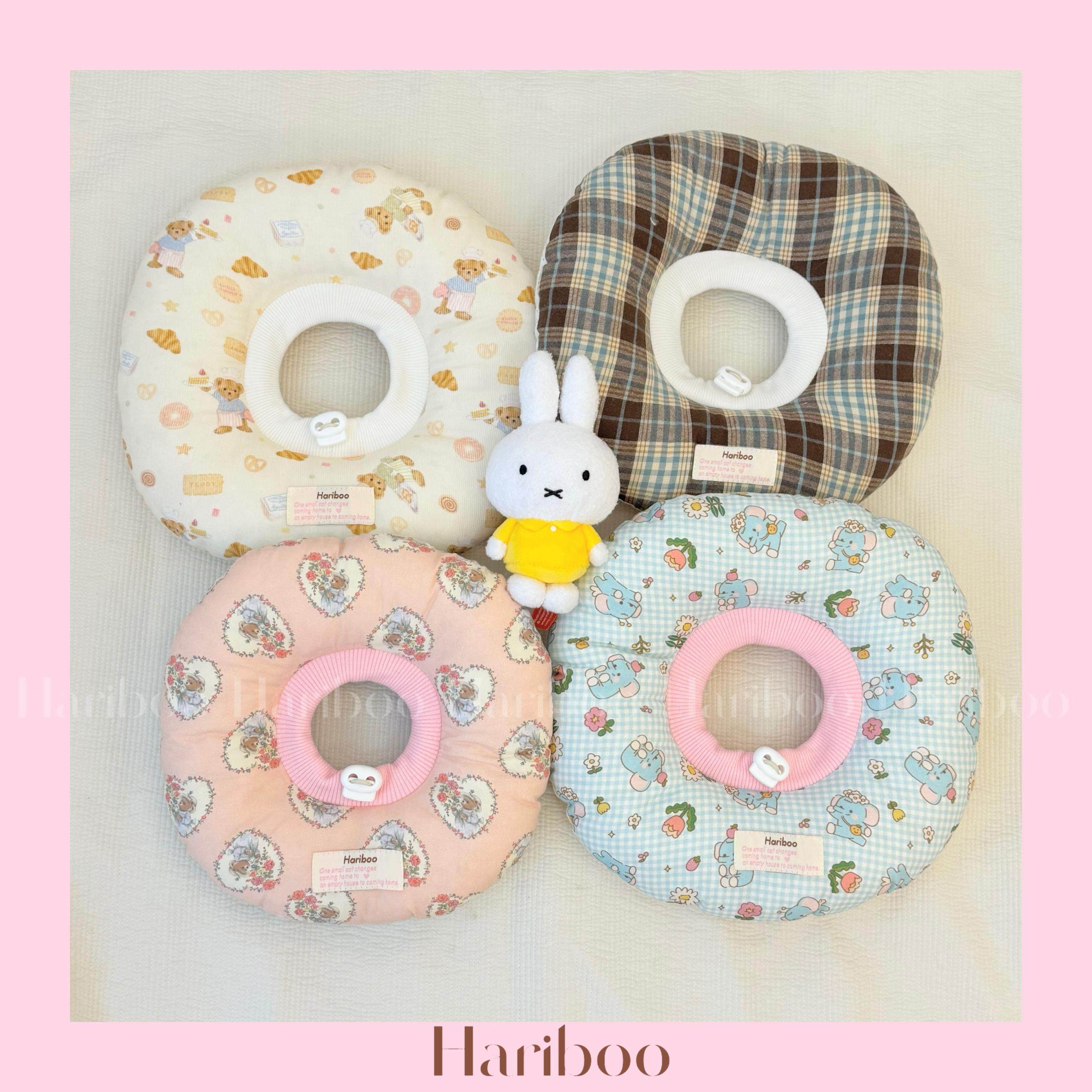 【Hariboo】韩国进口布料宠物伊丽莎白圈猫咪狗狗绝育圈头套脖圈