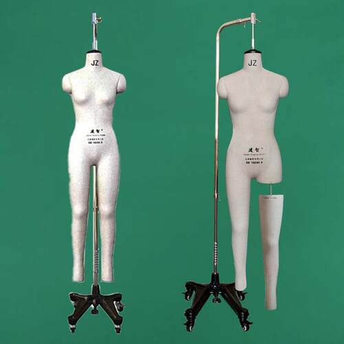 建智服装立裁人台女体全身立体裁剪人台全身模特专业厂家发货正品