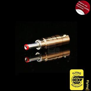 台湾 ATL 2.1mm/2.5mm 镀铑 hifi发烧 DC插头 低压电源直流插头