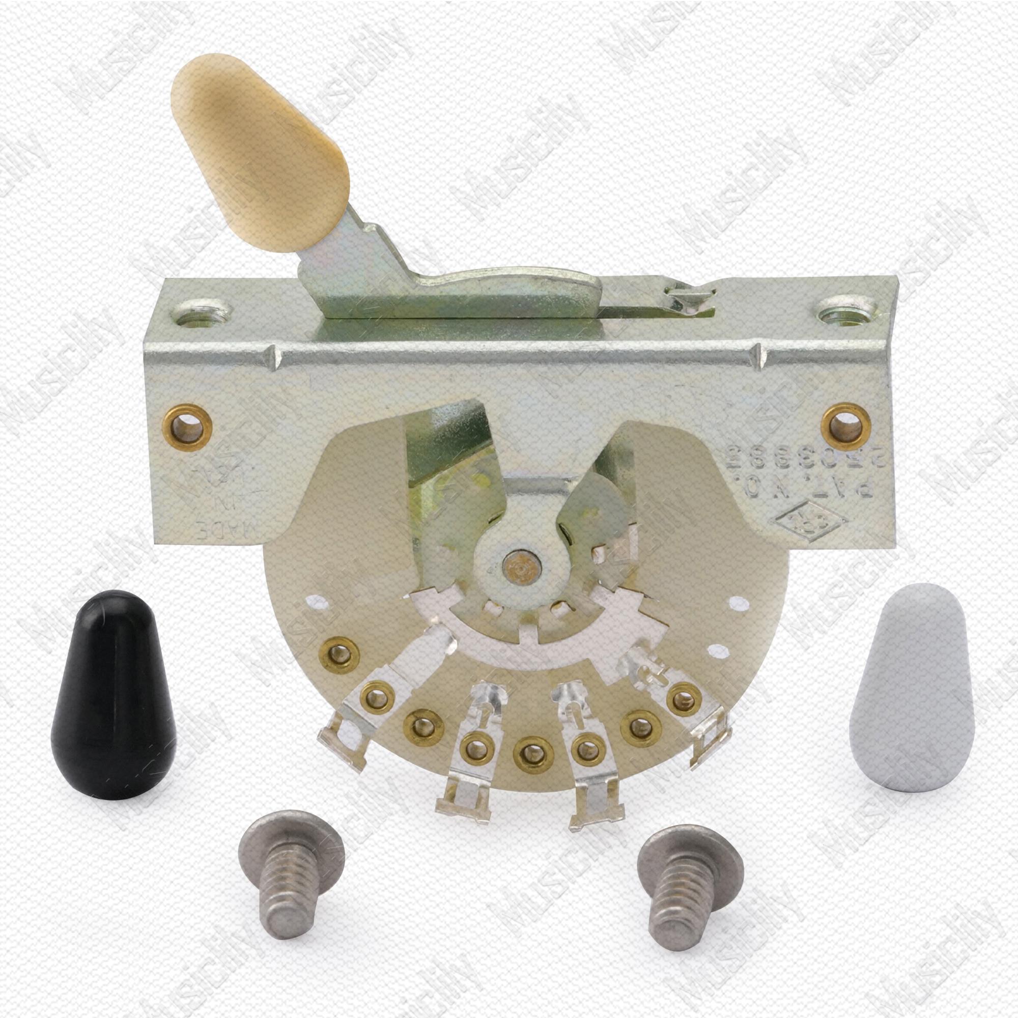 美产CRL五三档位拾音器开关切换档位器 Tele/ST电吉他Fender原装