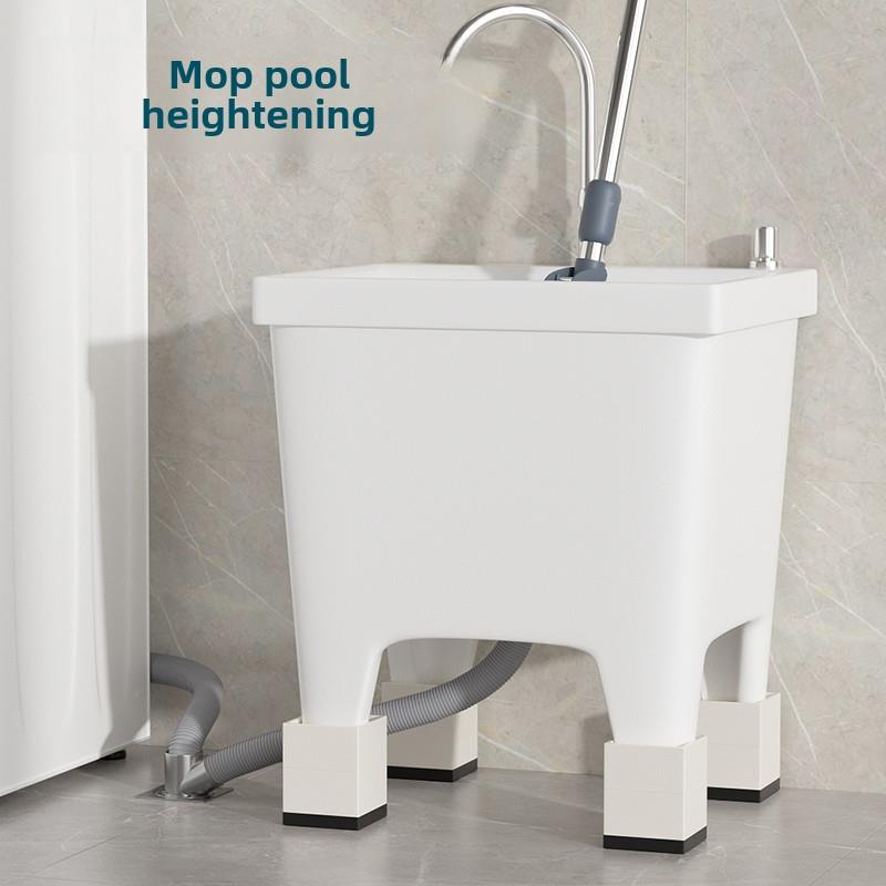 拖把池抬高底座拖把池抬高底座家具脚垫床脚沙发咖啡桌桌子增高器