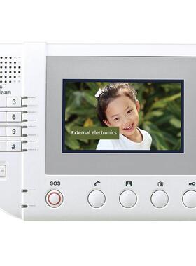 兼容视得安980R3BS室内机 视得安 980系统通用788r12可视对讲门铃