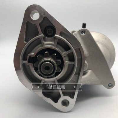 久保田U10-3KX008挖掘机发电机组久保田D722发动机启动马达起动机