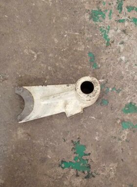 广州南方机床CN6150B车床拨叉机床配件L53内孔22槽12