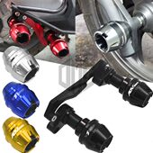 适用天鹰TT150ADV TS150改装 排气防摔球棒前轮减震保护块柱保险杠