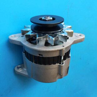 山推25叉车发电机五十铃C240发电机LR135-115/65812003380发电机