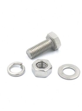 迪爱恩DIAIEN参ISO4017外六角螺栓-全螺纹-组合件-A2-70M8*10