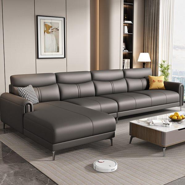 北欧2024款布艺沙发客厅现代简约轻奢猫爪皮贵妃大小户型沙发组合,住宅家具,布艺沙发,淘宝优惠券,粉丝福利购,淘宝优惠卷