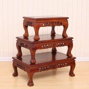 茶桌实木榻榻米茶几仿古老榆木炕桌现代简约飘窗桌中式地台小矮桌