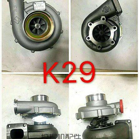 K29潍柴WD10G发动机配件龙工夏工成工临工956增压器61561110227A