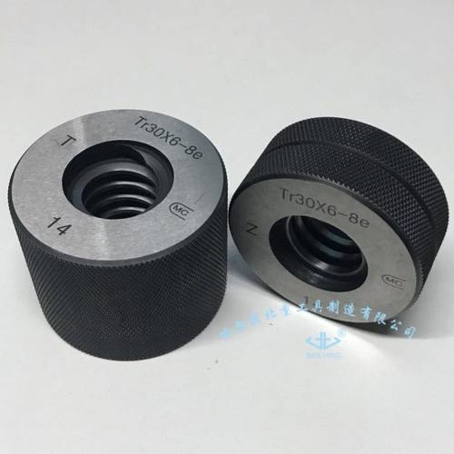 梯形螺纹环规Tr10*3 Tr12*3 Tr14*3 Tr16*4 Tr18*4 Tr20*4 左牙