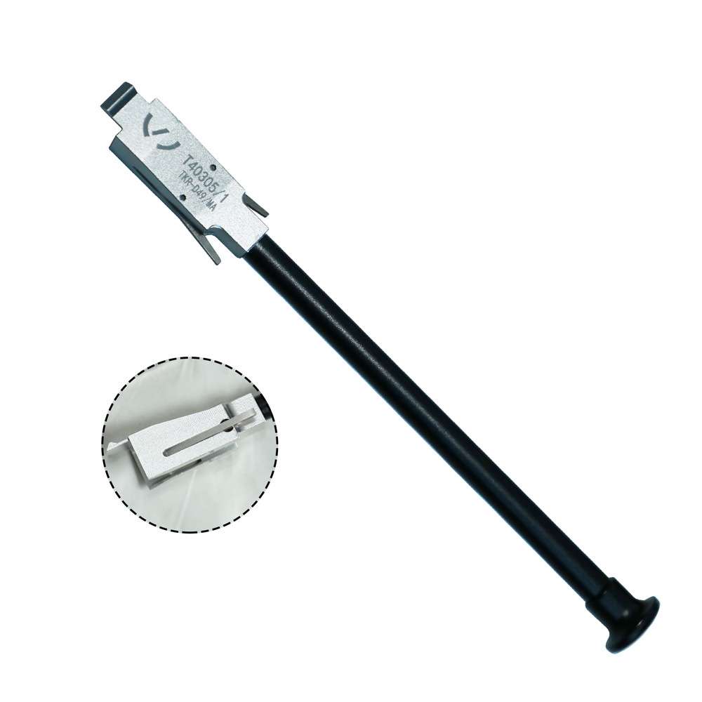 2012款奥迪A4L 双离合0CK变速箱B9变速箱连接点拆卸工具T40305