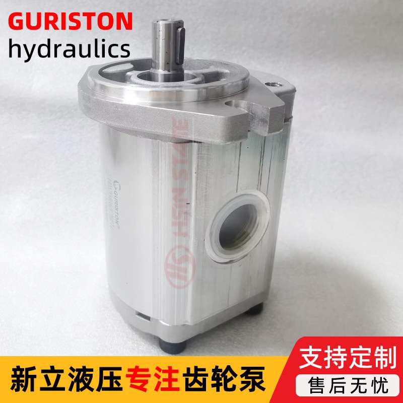 GURISTON液压齿轮泵HDA2D40A0L25P16水泥厂输送泵 循环型风冷却器