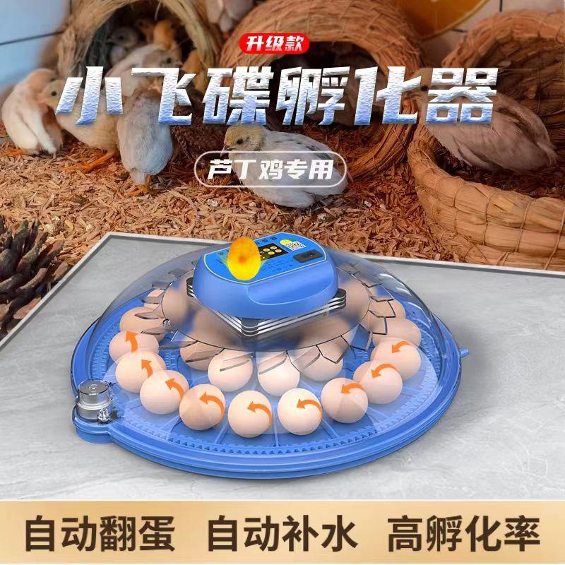 1/4吋套筒扳手碟全自动孵化器智能孵蛋机小型鸟芦丁鸡鸭鹅孵化机