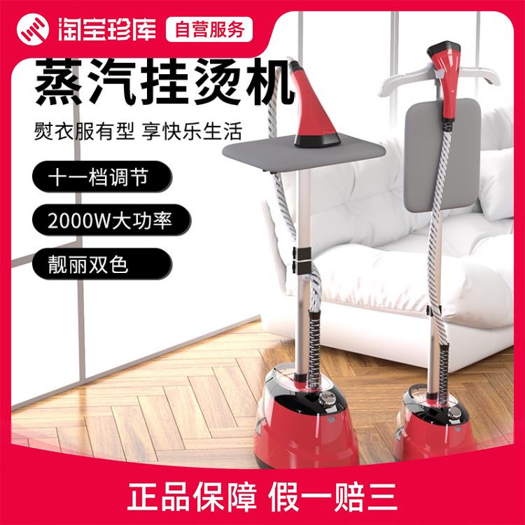 扬子蒸汽挂烫机家用迷你小型挂立式大功率烫衣服熨烫机烫斗正品