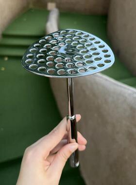 INOX 18-10不锈钢土豆泥压泥器家用紫薯捣泥器婴儿辅食捣碎工具
