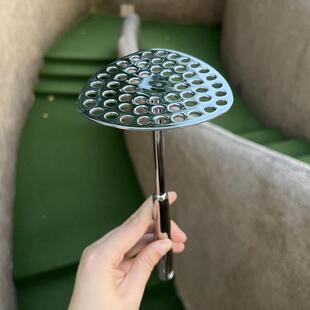INOX 18-10不锈钢土豆泥压泥器家用紫薯捣泥器婴儿辅食捣碎工具