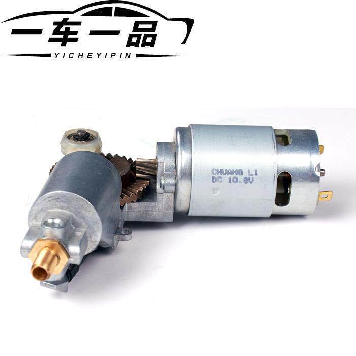 12V蜗轮增压气泵小型压缩机公路自行车充气泵便携式机芯打气筒
