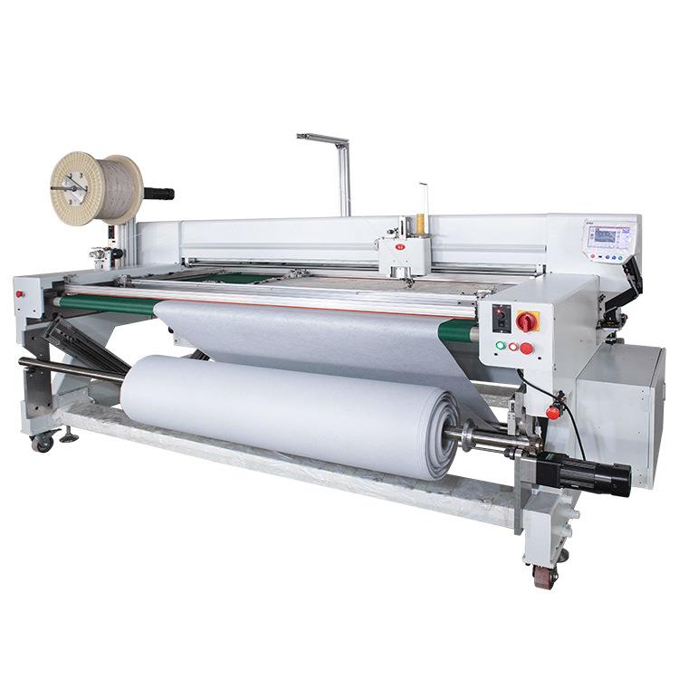 牌全自动电脑缝制人字线地暖排线机电热毯发热管发热线布线机