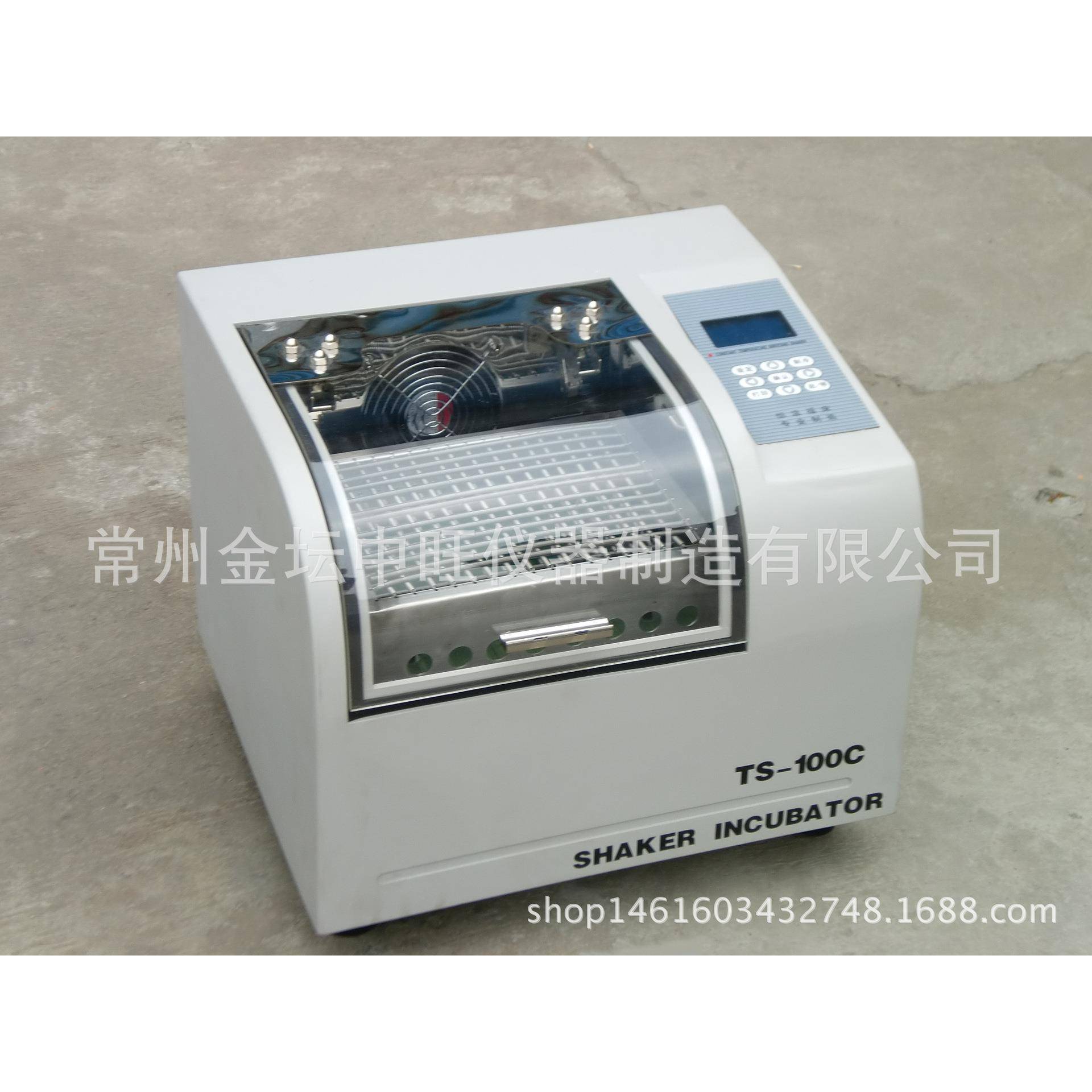 TS-100C台式气浴往复恒温振荡器密封往返空气浴震荡机可订制