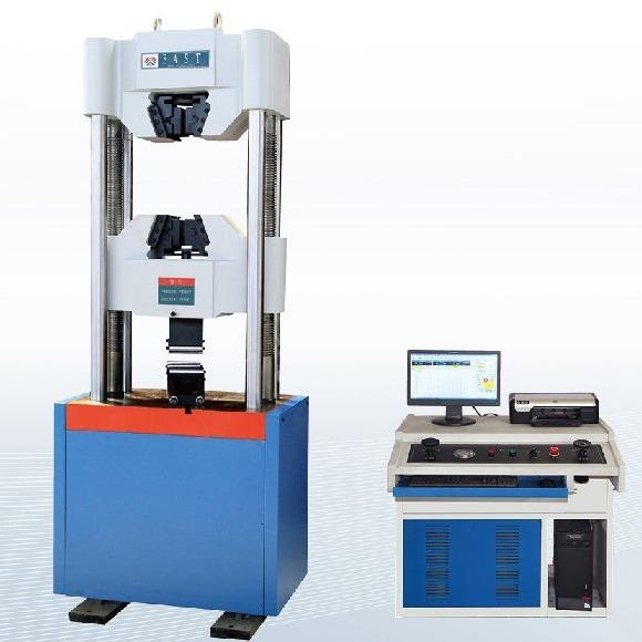 电液伺服万能试验机WAW-600微机控制液压万能试验机