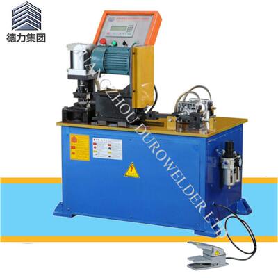 厂家销售EFM系列旋压式冷凝器喇叭口成型机蒸发器管端成型机