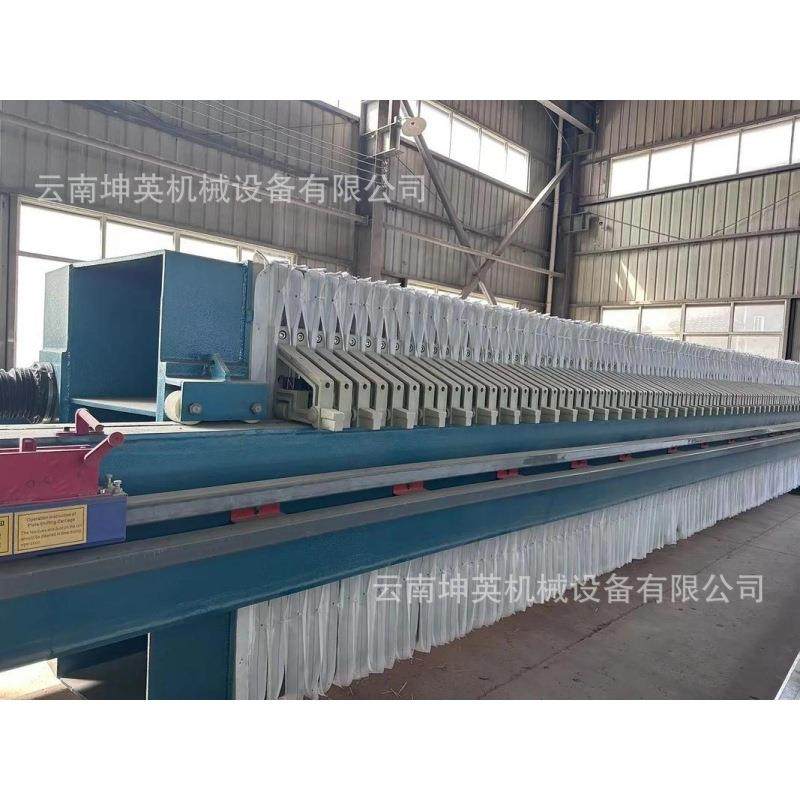 矿浆脱水干排机全自动板框厢式过滤机污泥固液分离隔膜式压滤机,电子元器件市场,电机/马达,淘宝优惠券,粉丝福利购,淘宝优惠卷