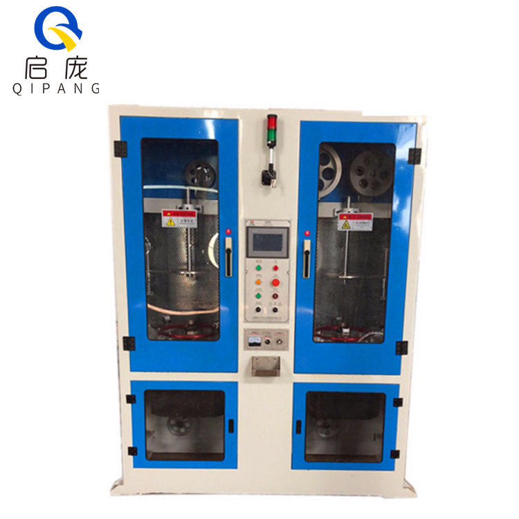 启庞新款缠绕打包机630防火防爆电线电缆双层包纸机云母带绕包机