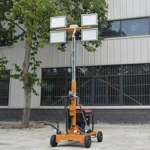 大功率移动式照明灯车工程应急照明 LED户外施工夜间抢修升降灯塔