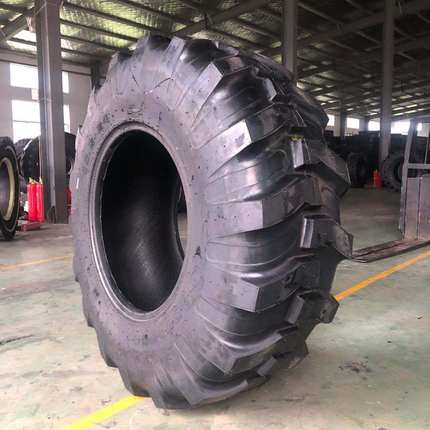 两头忙装载机轮胎10.5 12.5/80-18工程机械16.9-24 28 18.4-24 26