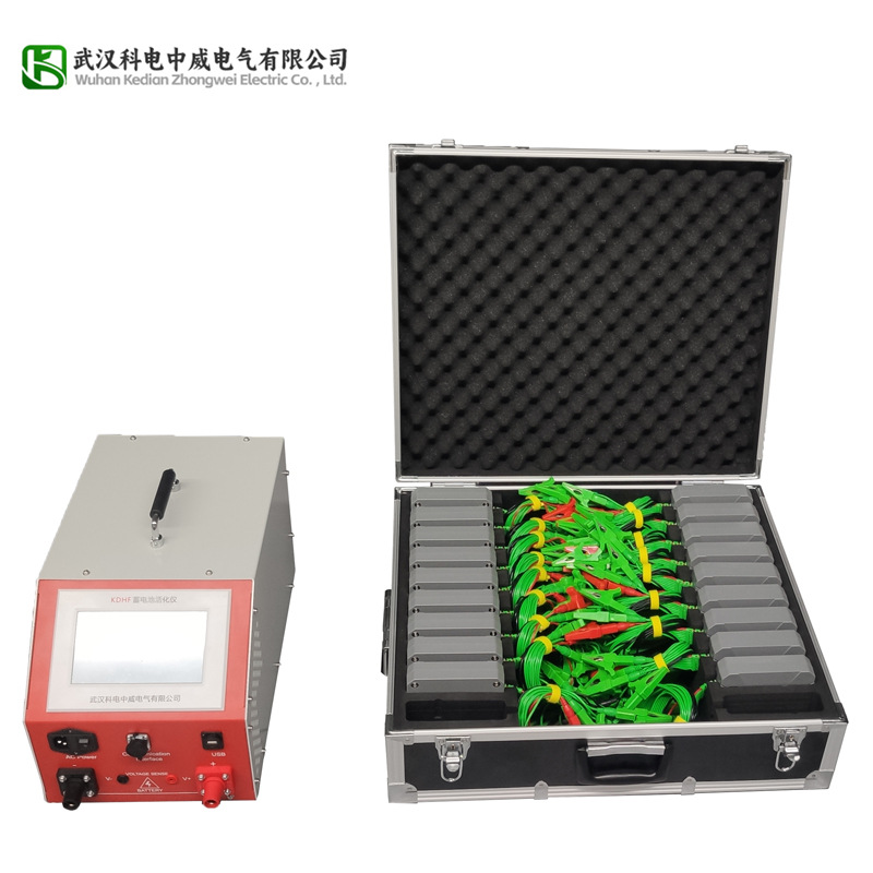 KDHF蓄电池活化仪 2~12V铅酸电池组智能循环放电活化恒流放电