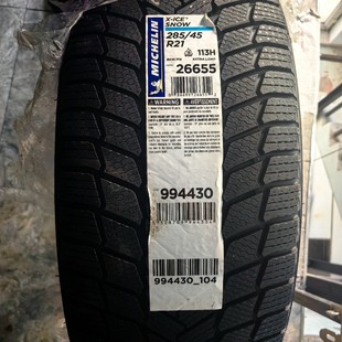 ICE 米其林冬季 45R21 SNOW 轮胎285