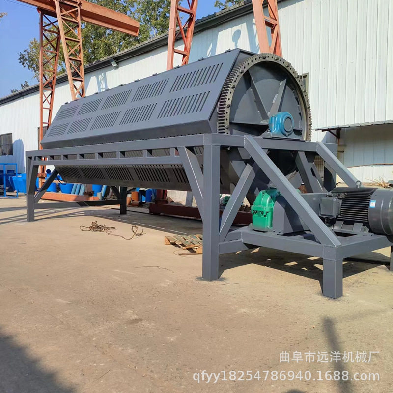 六角滚筒式抛光机 镀锌件八角滚筒光饰六角滚筒式抛光机,机械设备,粉碎机,淘宝优惠券,粉丝福利购,淘宝优惠卷