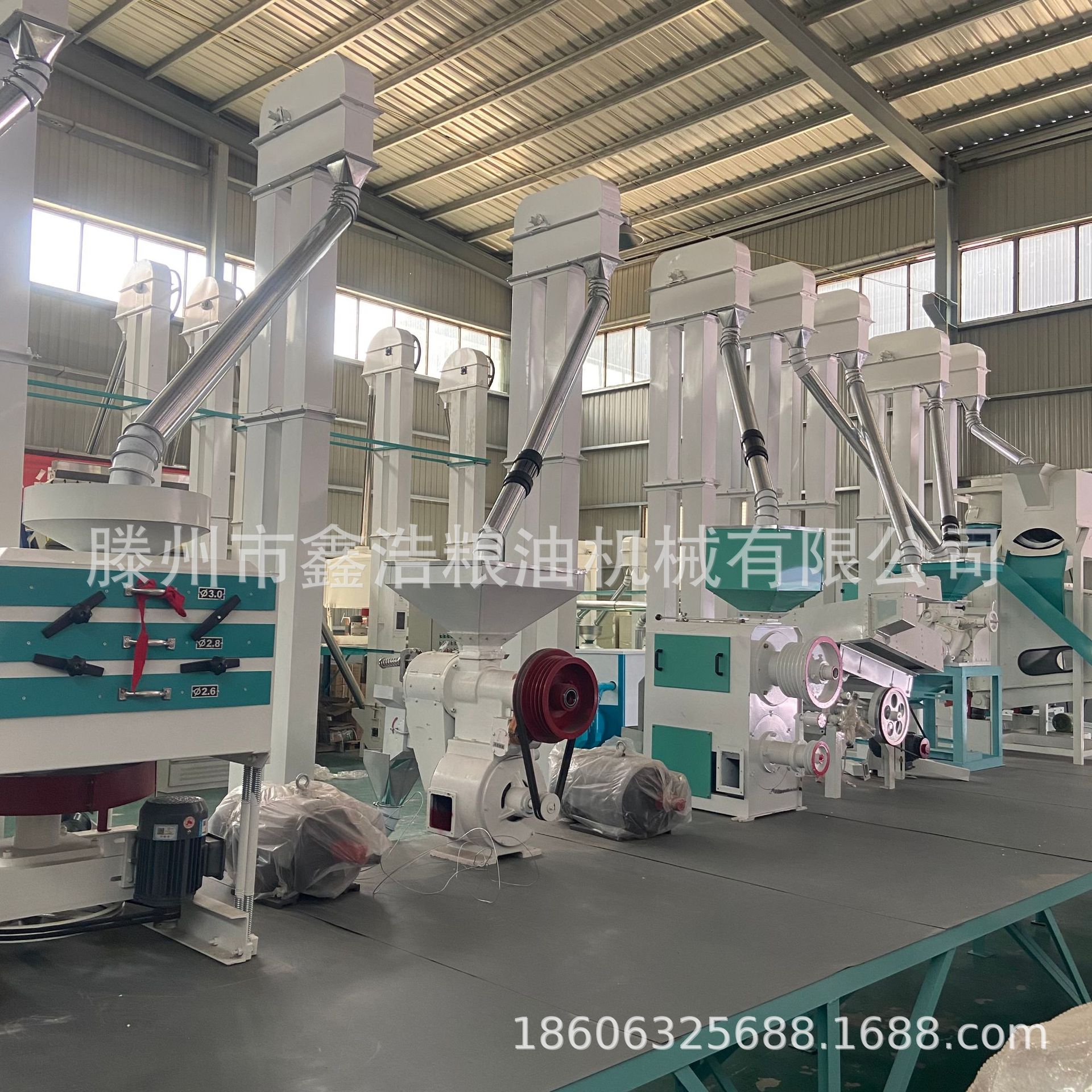 NZJ25T大米碾米机 谷子脱壳磨米机大型成套打米机