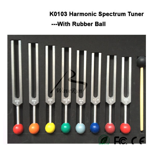 K0103 音叉太阳光谱套装 Harmonic Spectrum Tuning Fork Set