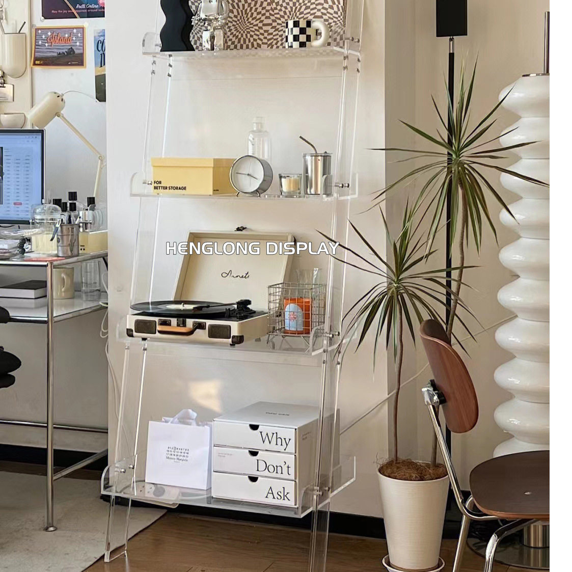 工厂供应亚克力多层透明落地架 多层透明书架 花架,搬运/仓储/物流设备,电梯/传菜机/升降机/提升机,淘宝优惠券,粉丝福利购,淘宝优惠卷